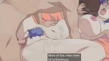 Hentai anal comendo cu da mulher com cabelo azul